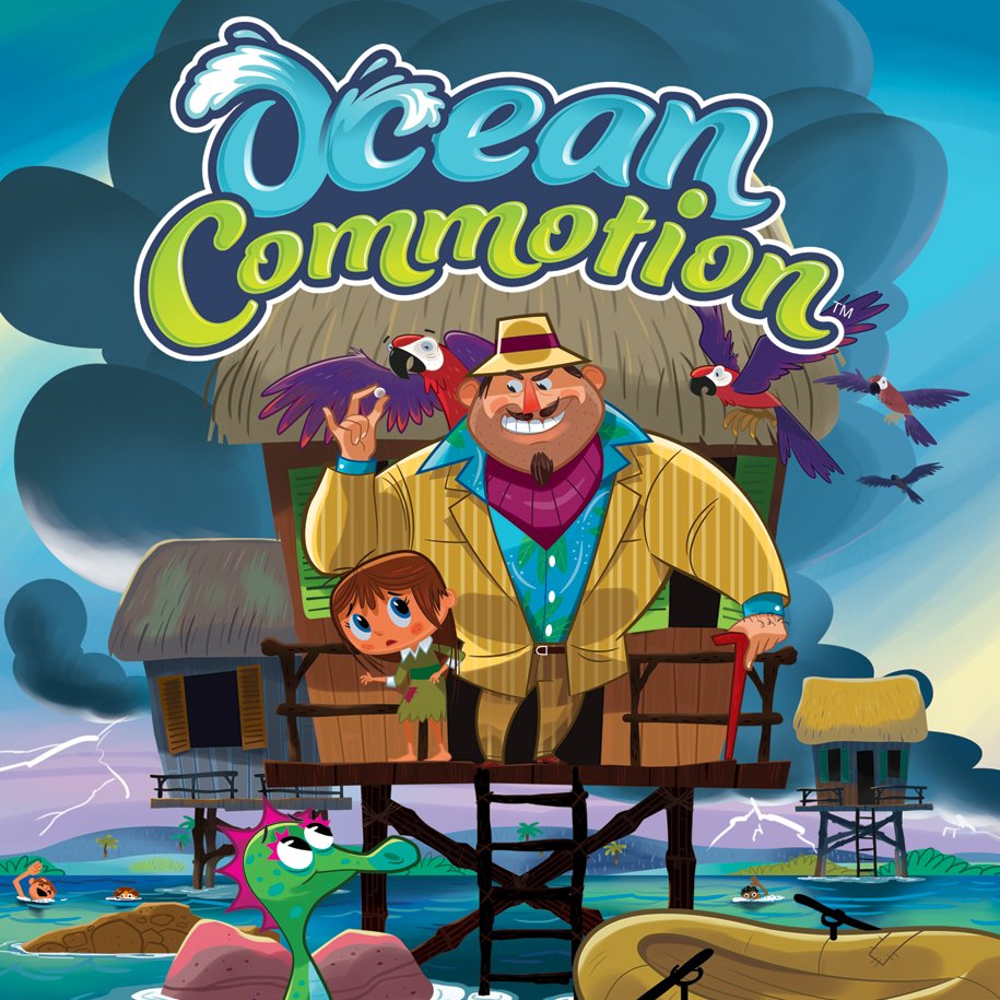 Ocean Commotion - Patch the Pirate Adventure